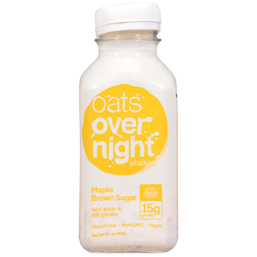 Oats Overnight Maple Brown Sugar Shake, 2.1 oz