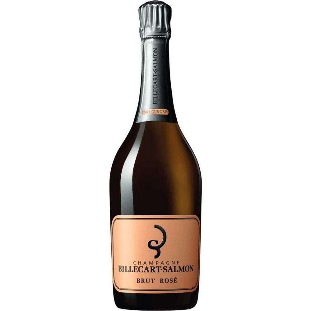 Champagne Billecart Salmon Brut Rosé, 750 mL