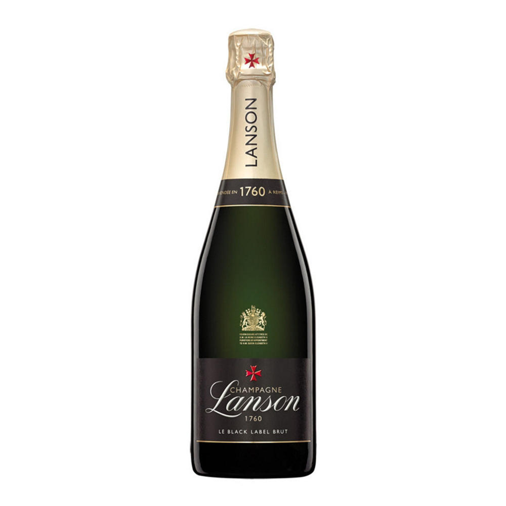 Lanson Black Label Brut Champagne, 1.5 L