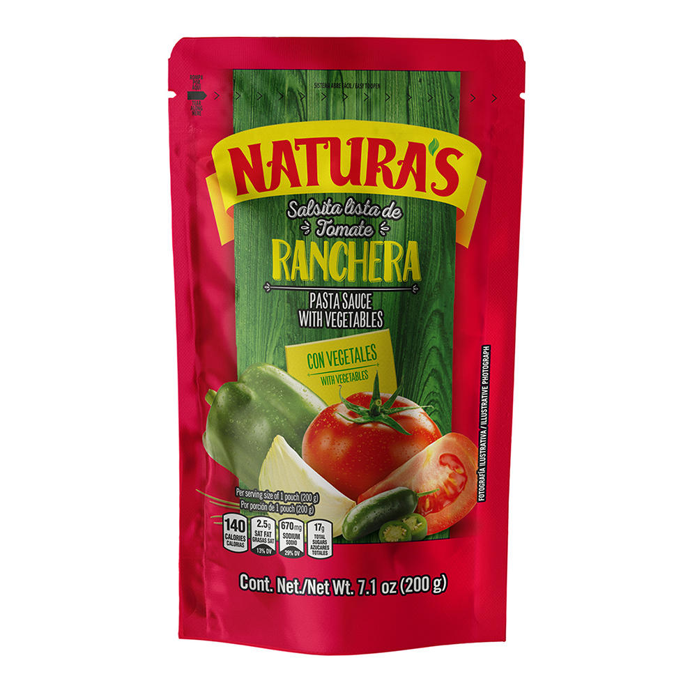 Natura's Ranchera Sauce, 7.1 oz