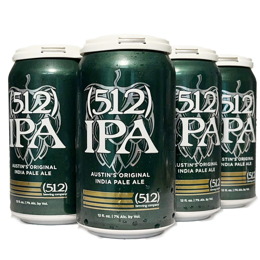 512 Brewing IPA Craft Beer 6 pk Cans, 12 oz