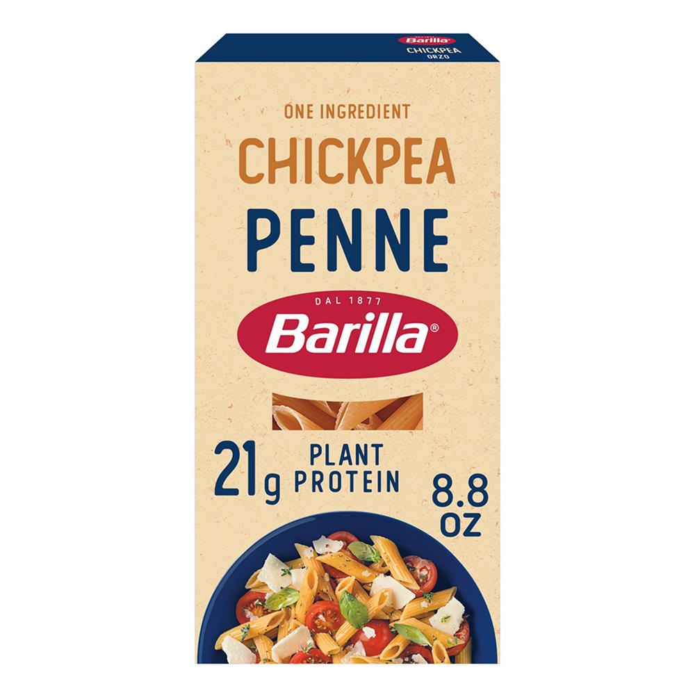 Barilla 12g Protein Chickpea Penne Pasta, 8.8 oz