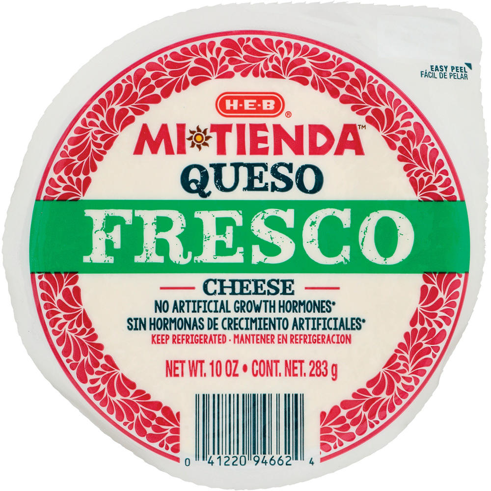 H-E-B Mi Tienda Queso Fresco Cheese, 10 oz