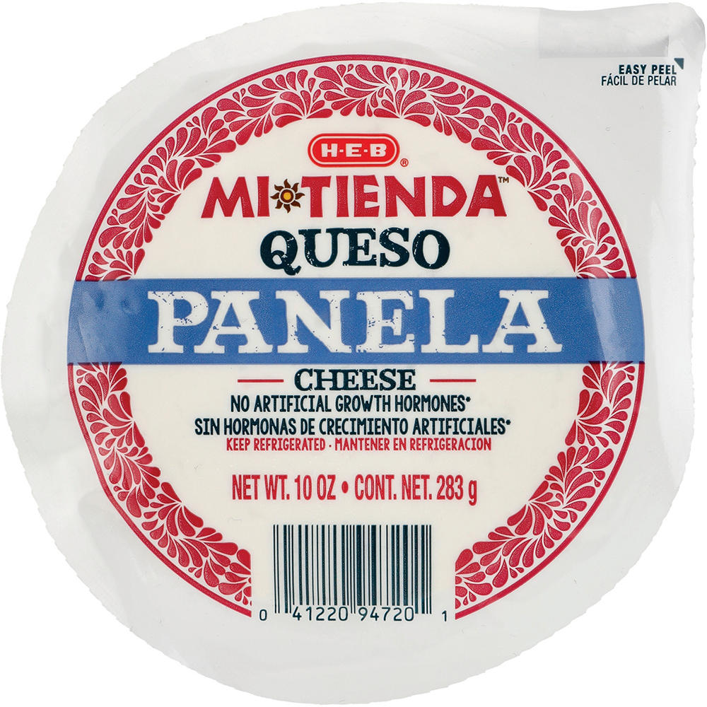 H-E-B Mi Tienda Queso Panela Cheese, 10 oz