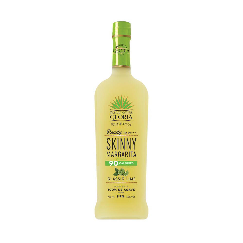 Rancho La Gloria Reserva Classic Lime Skinny Margarita Wine Cocktail, 750 mL