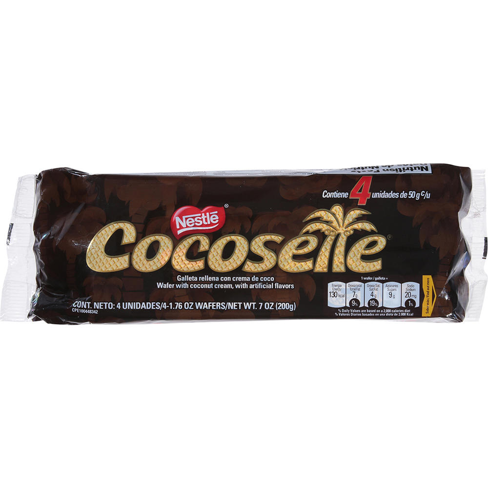Nestle Cocosette Coconut Cream Filled Wafers, 7 oz