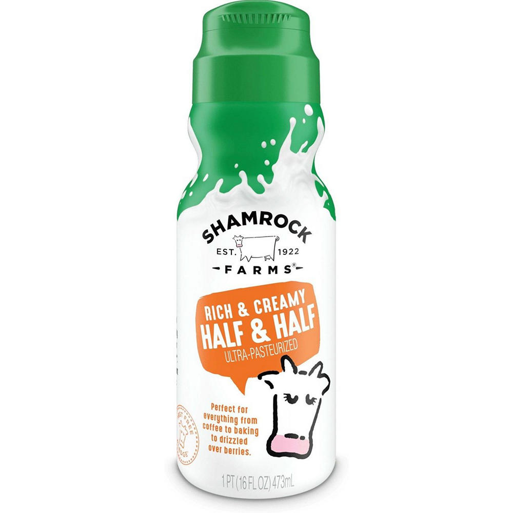 Shamrock Farms Rich & Creamy Half And Half, 16 oz