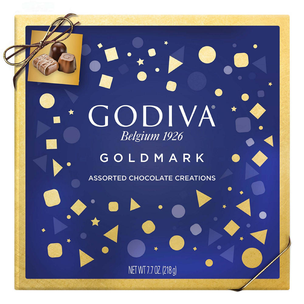 Godiva Goldmark Assorted Chocolate Creations Gift Box - 18 pc, 7.7 oz