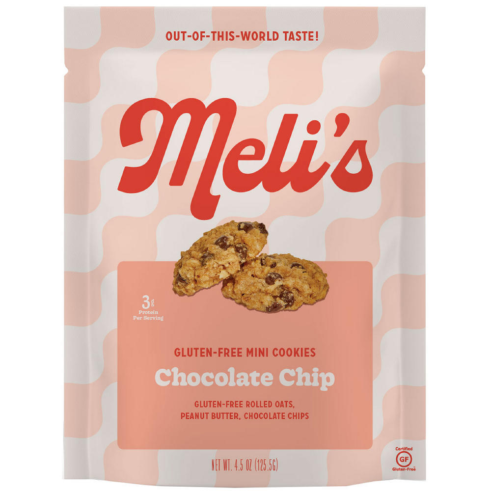 Meli's Monster Cookies Mini Chocolate Chip, 4.5 oz