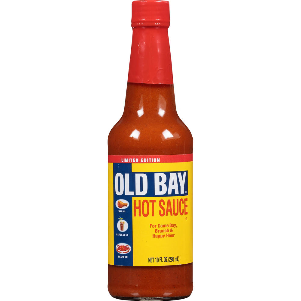 Old Bay Hot Sauce, 10 oz