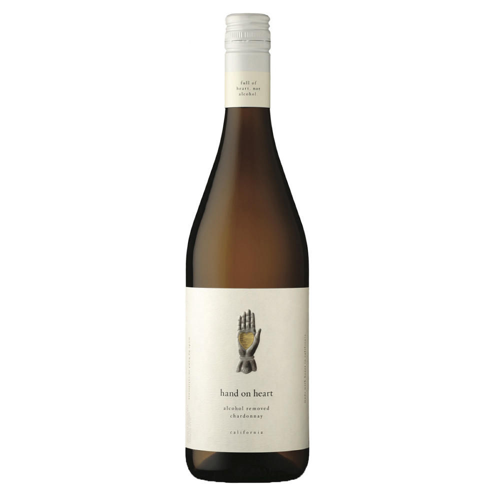 Hand On Heart Non Alcoholic Chardonnay, 750 mL