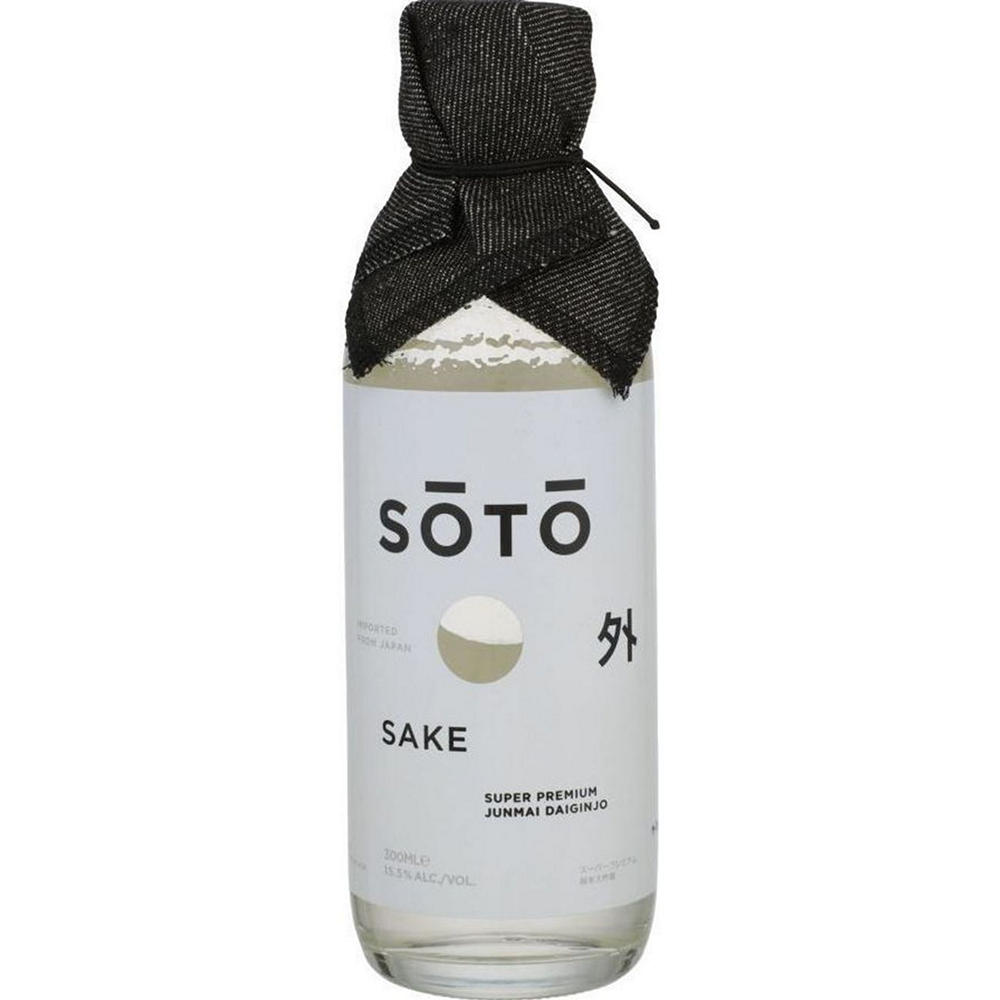 Soto Super Premium Junmai Daiginjo Sake, 300 mL