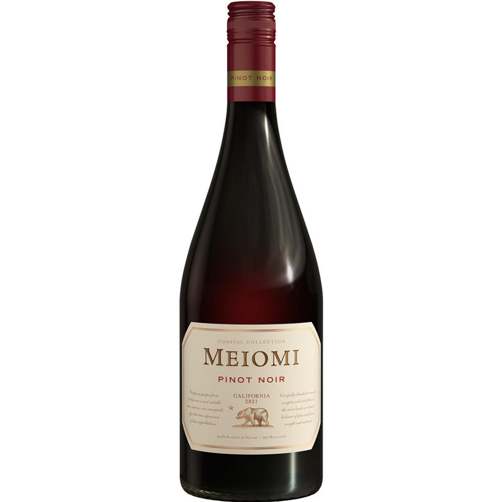 Meiomi Coastal Collection Pinot Noir California Red Wine, 750 mL