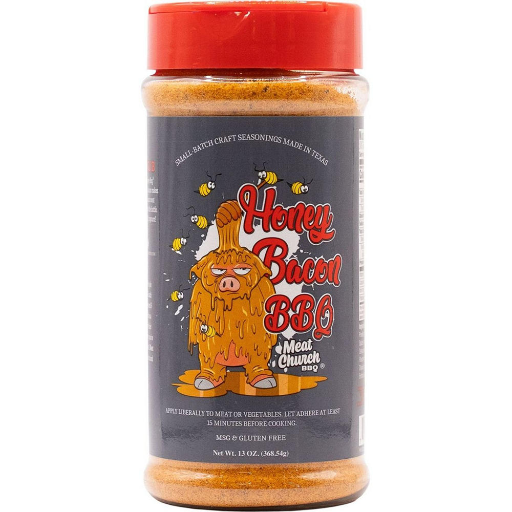 Meat Church Honey Bacon BBQ Seasoning, 14 oz