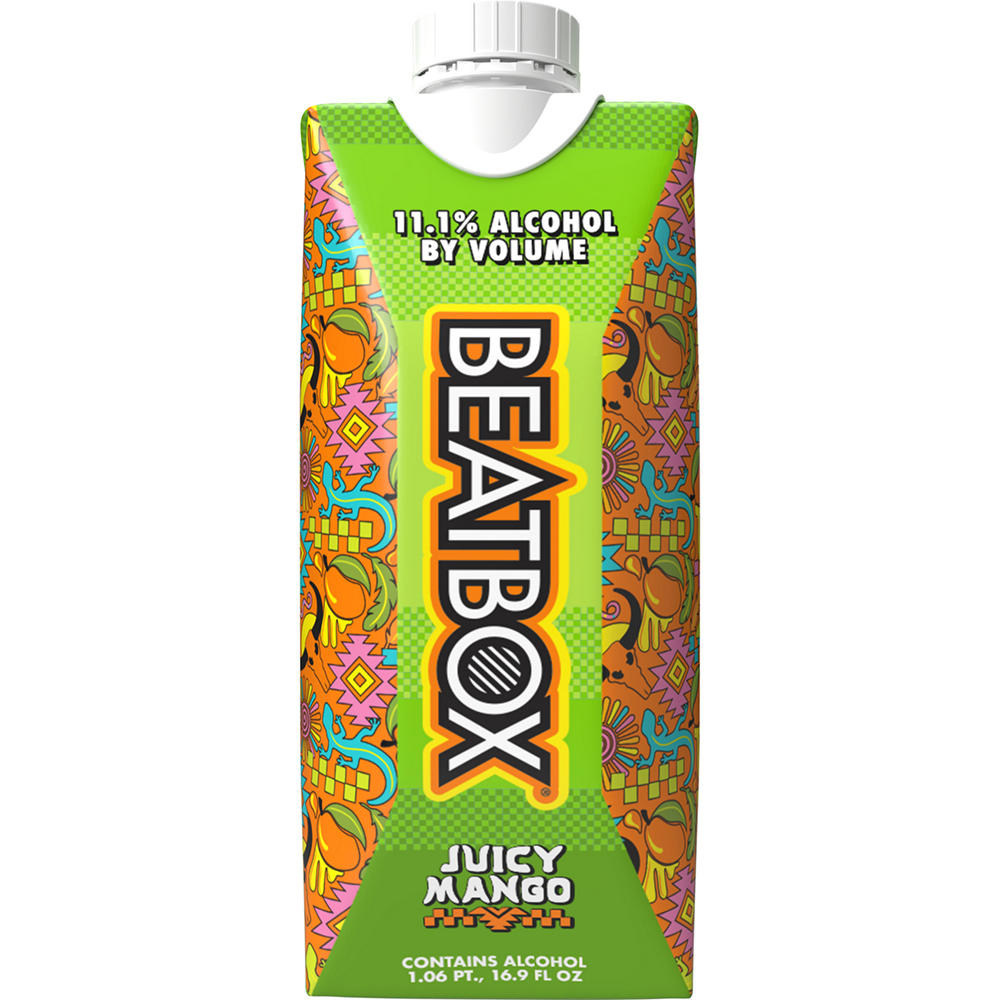 BeatBox Juicy Mango Hard Punch, 16.9 oz