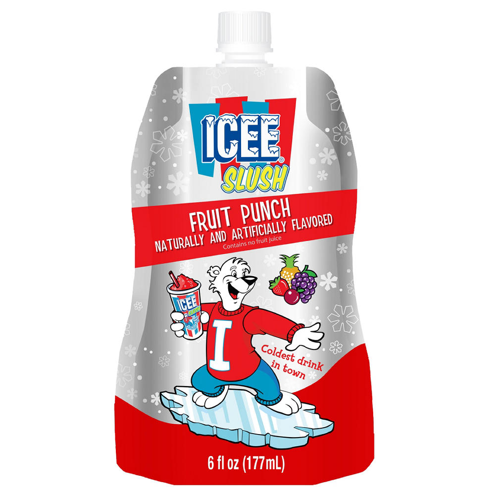 ICEE Fruit Punch Slush, 6 oz