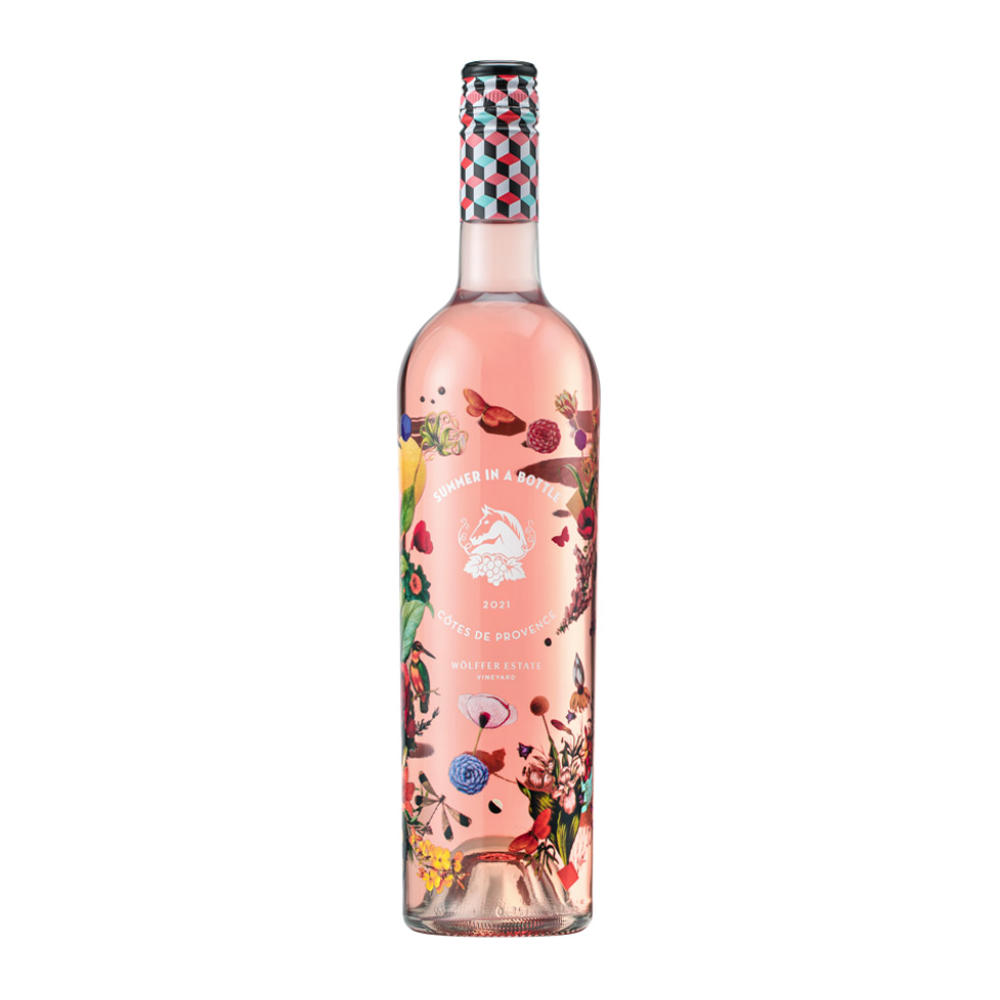 Wolffer Estate Summer In A Bottle Côtes de Provence Rosé, 750 mL