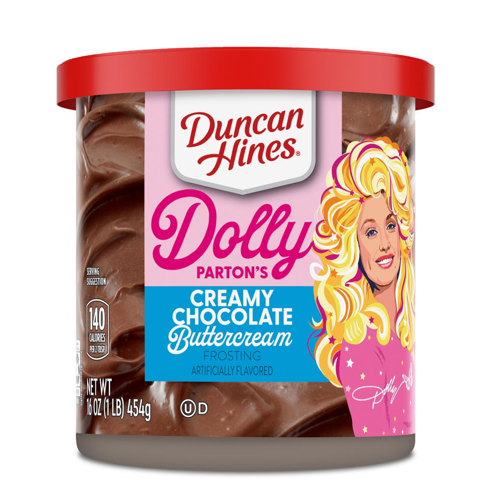 Dolly Parton's Creamy Chocolate Buttercream Frosting, 16 oz