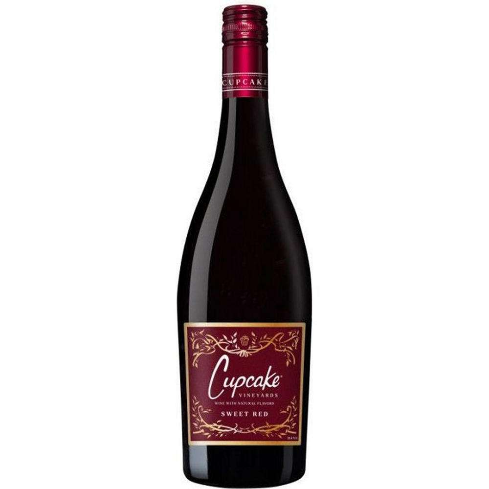 Cupcake Vineyards Sweet Red Moscato Italy Wine, 750 mL