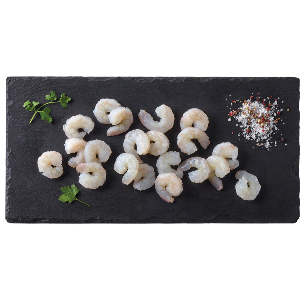 H-E-B Fish Market Peeled Deveined Tail-Off Colossal White Raw Shrimp, 16 - 20 ct/lb, lb