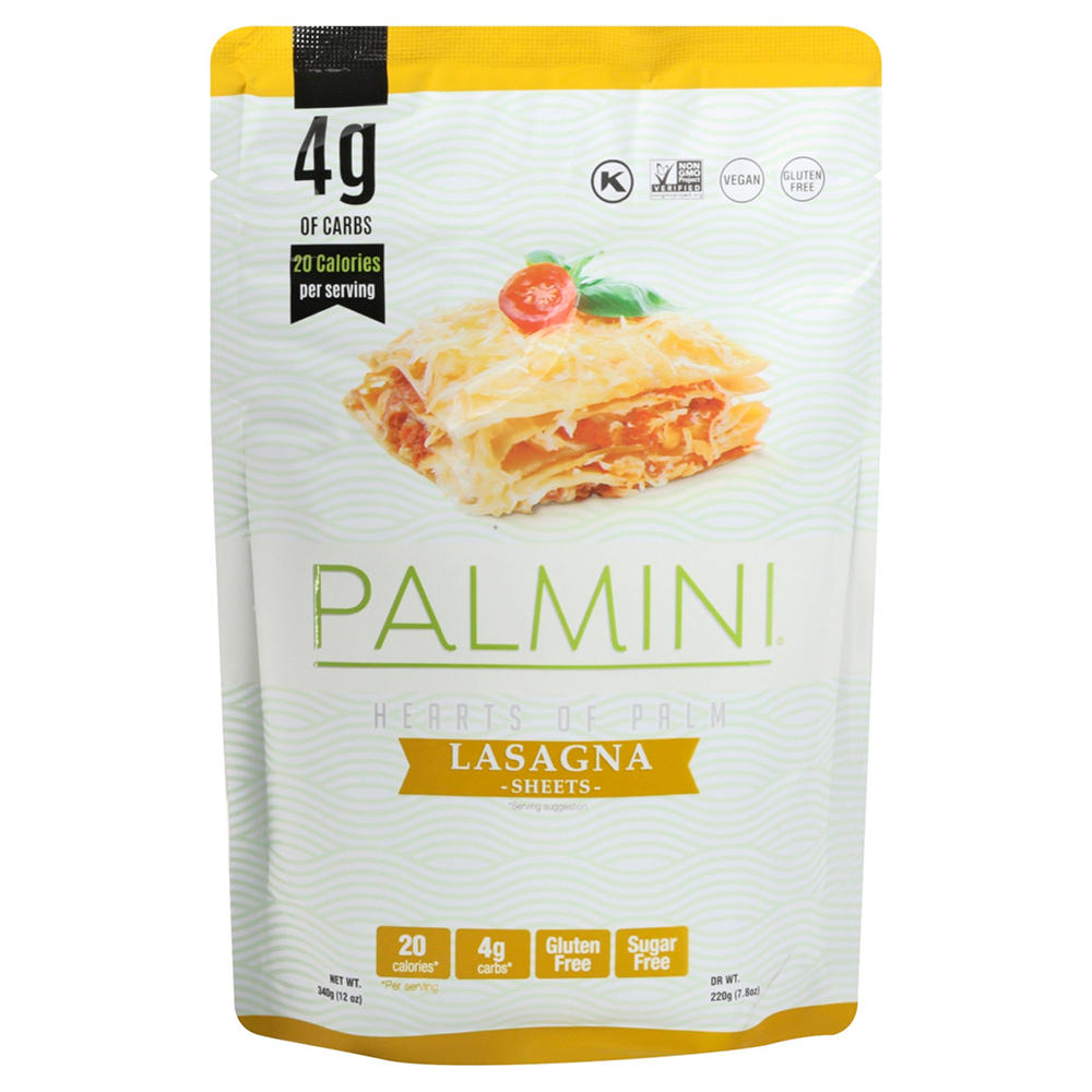Palmini Hearts of Palm Lasagna Sheets, 12 oz