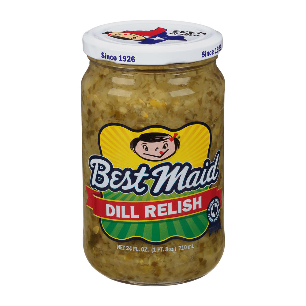 Best Maid Dill Relish, 24 oz