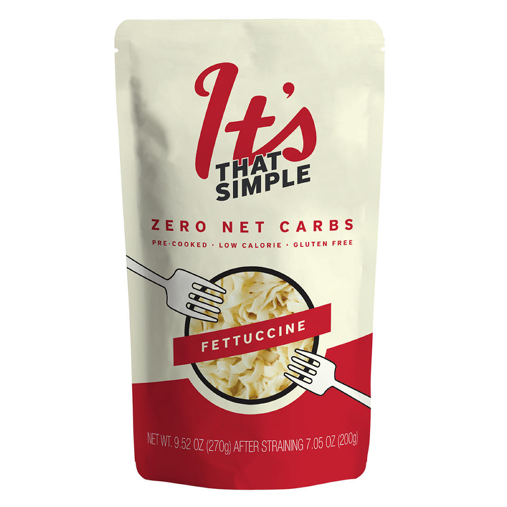 It's That Simple Fettuccine, 9.52 oz