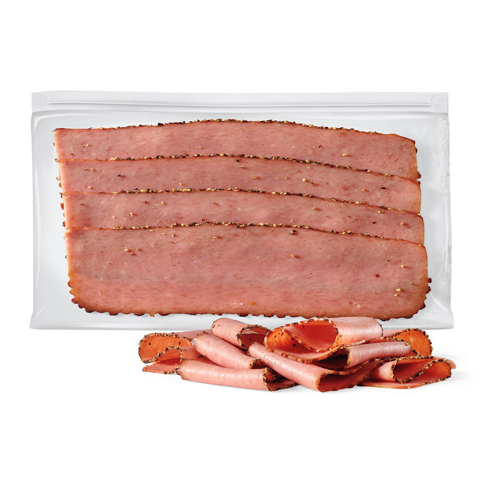 Butterball Turkey Pastrami, Sandwich Sliced, Avg. 1.0 lb
