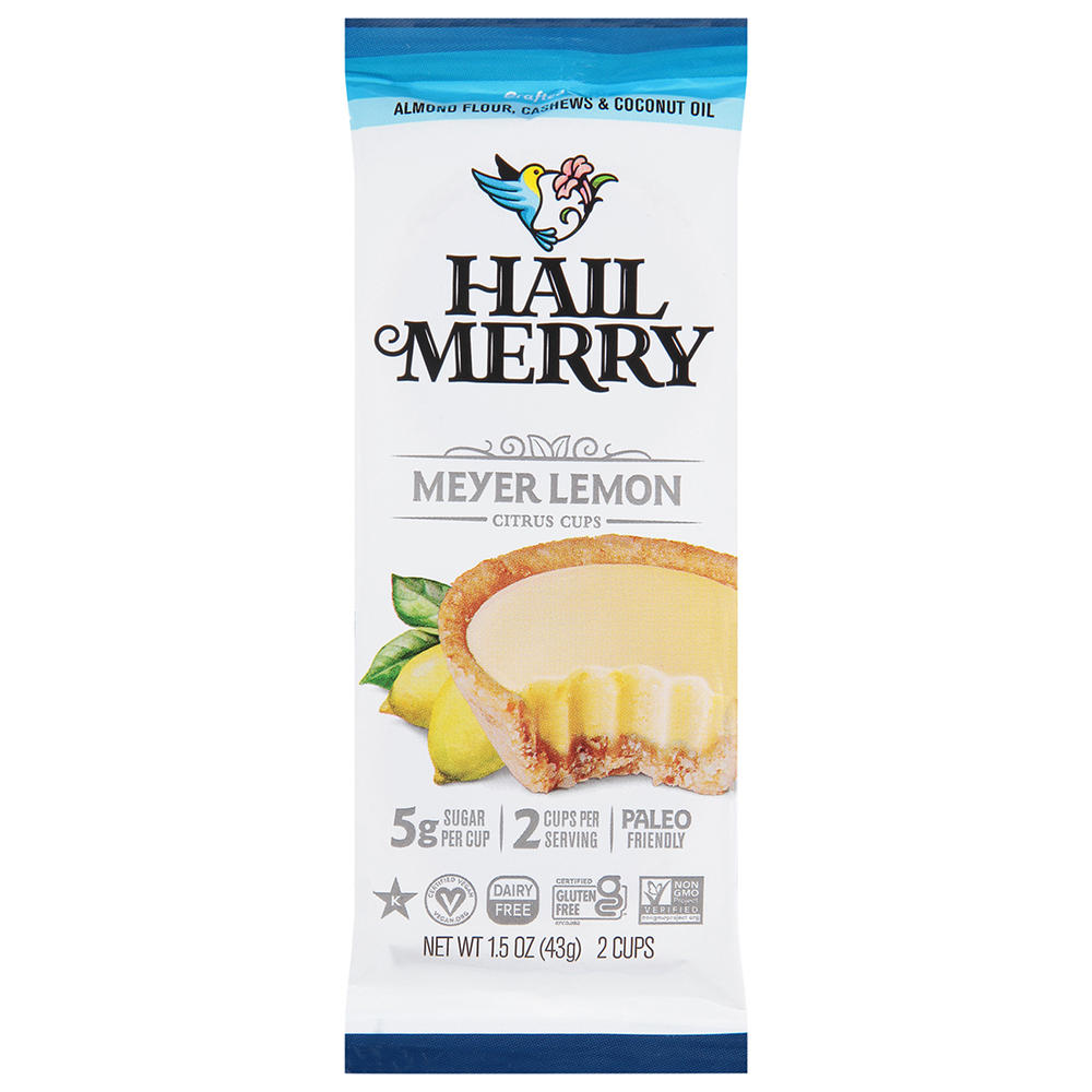 Hail Merry Meyer Lemon Citrus Cups, 2 ct