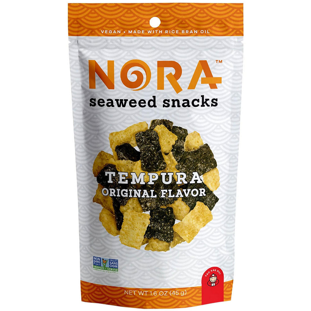 Nora Seaweed Snacks - Tempura Original Flavor, 1.6 oz
