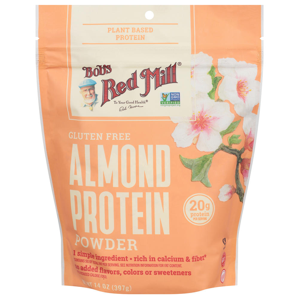 Bob's Red Mill Gluten Free Almond Protein Powder, 14 oz