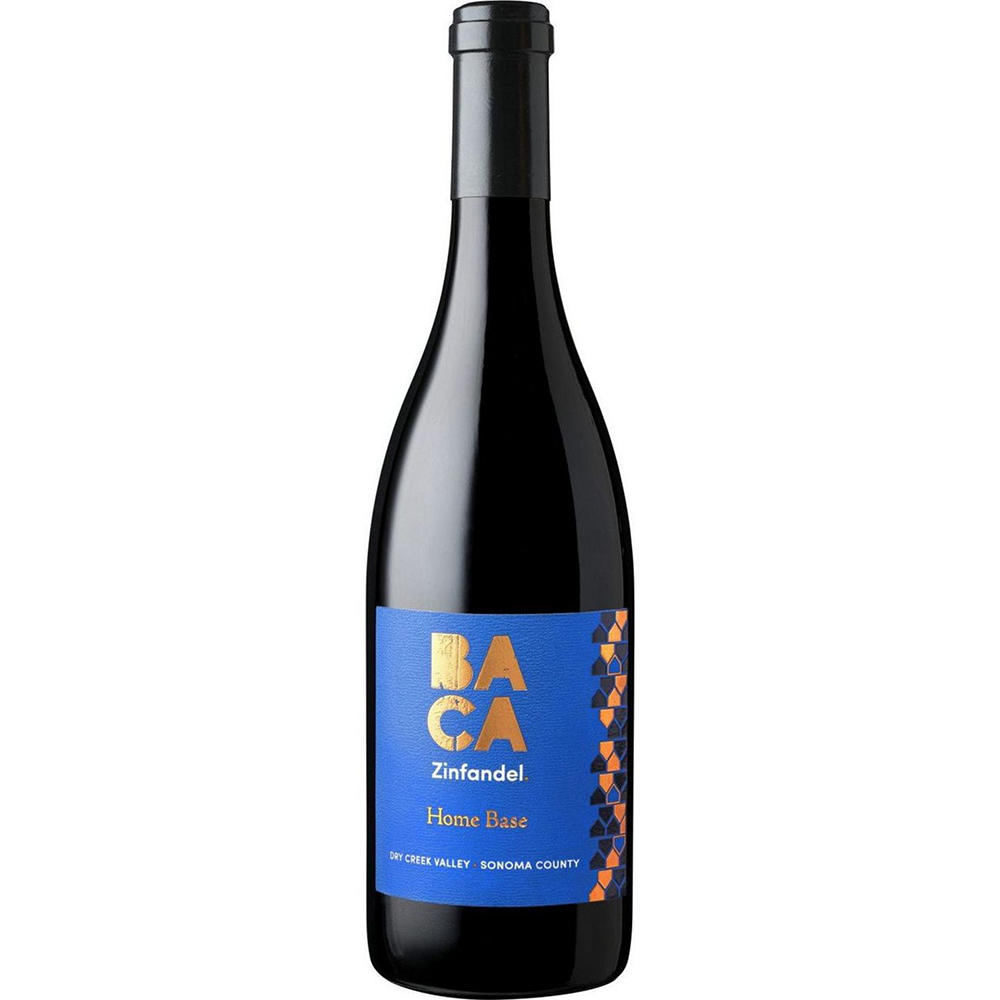 Katheryn Hall BACA Home Base Zinfandel California Red Wine, 750 mL