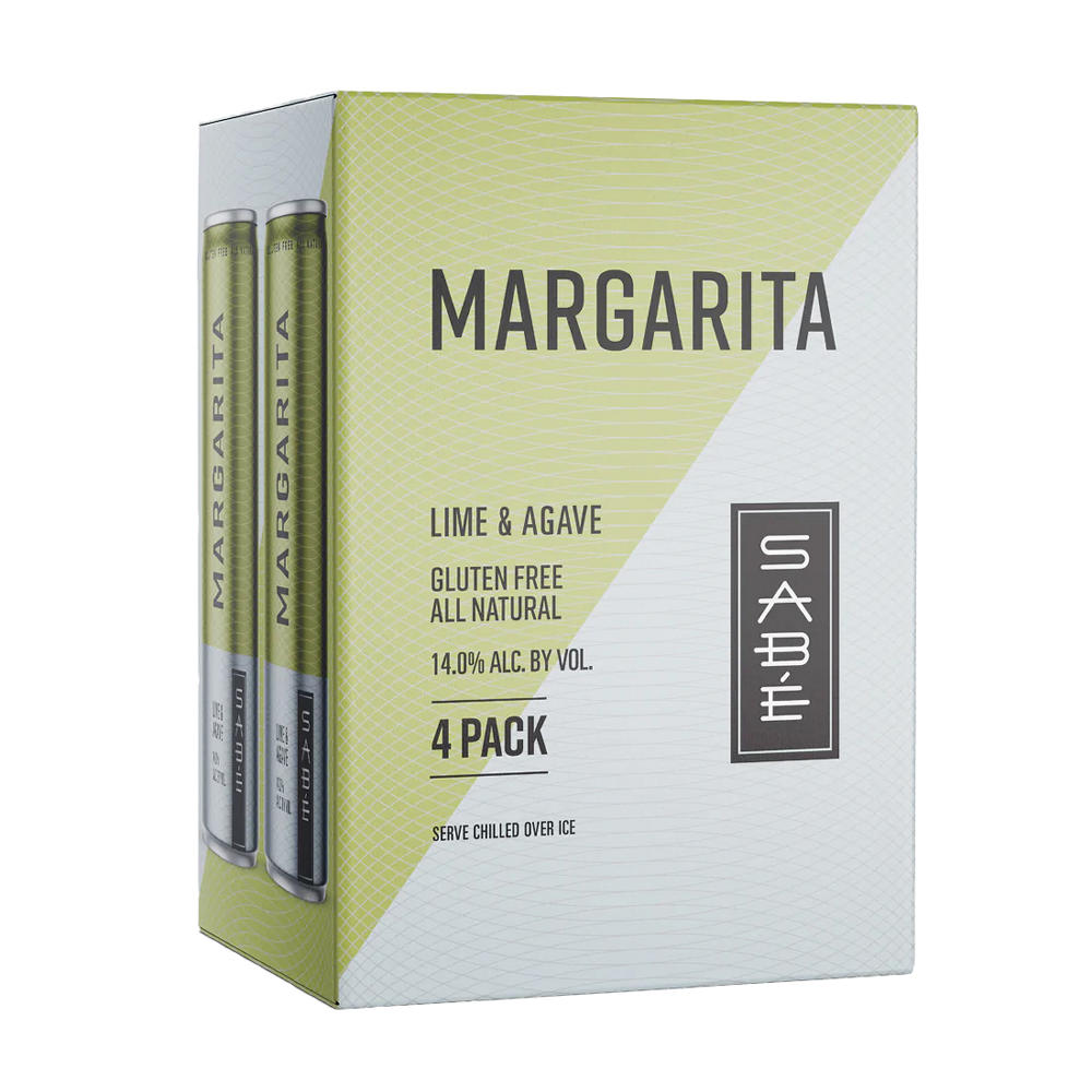 Sabe Margarita 4 pk Cans, 8.5 oz