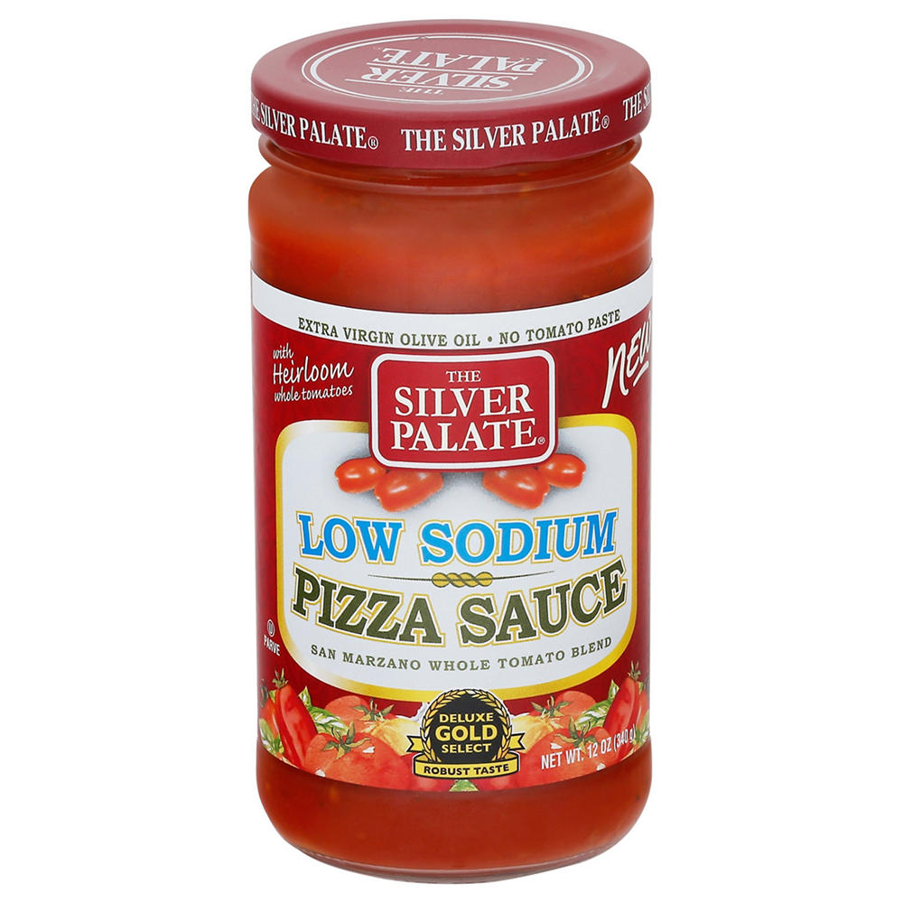 The Silver Palate Low Sodium Pizza Sauce, 12 oz