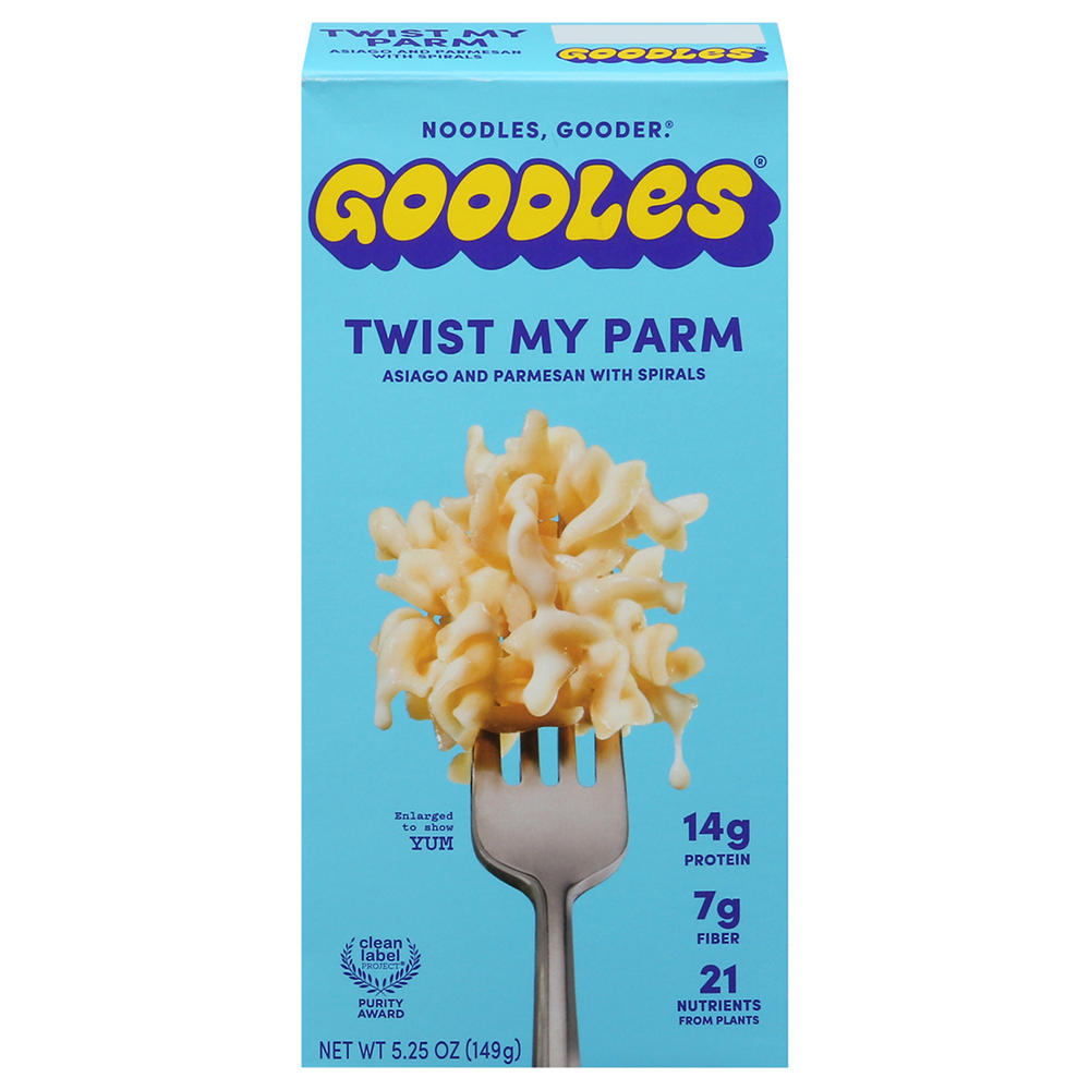 Goodles 14g Protein Twist My Parm Mac N Cheese, 5.25 oz