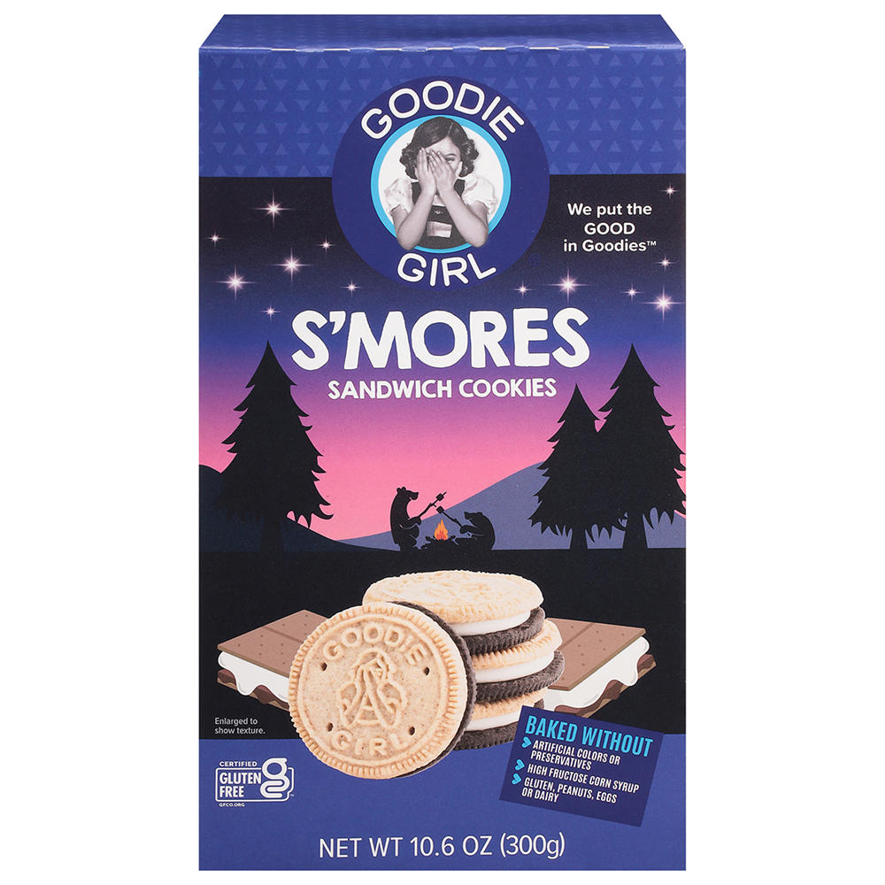 Goodie Girl S'mores Sandwich Cookies, 10.6 oz