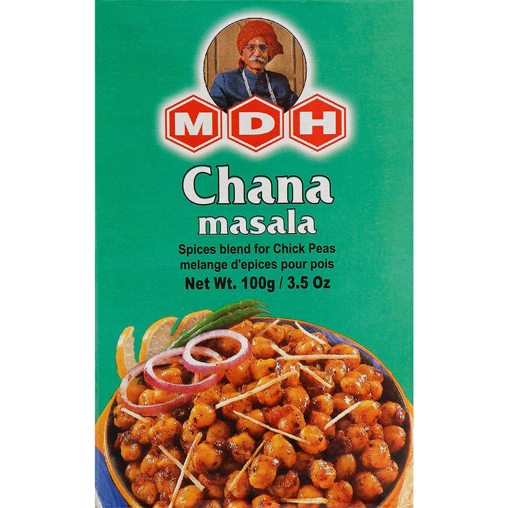 MDH Chana Masala Spice Blend, 3.50 oz