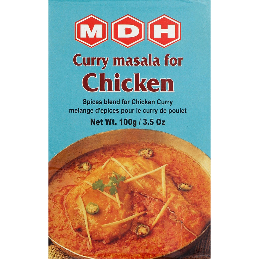 MDH Chicken Curry Masala Spice Blend, 3.5 oz