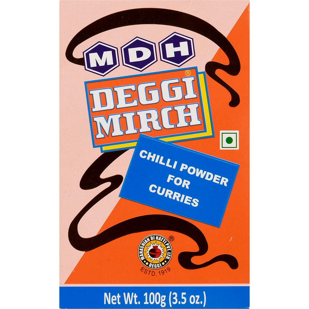MDH Deggi Mirch Chili Powder, 3.5 oz