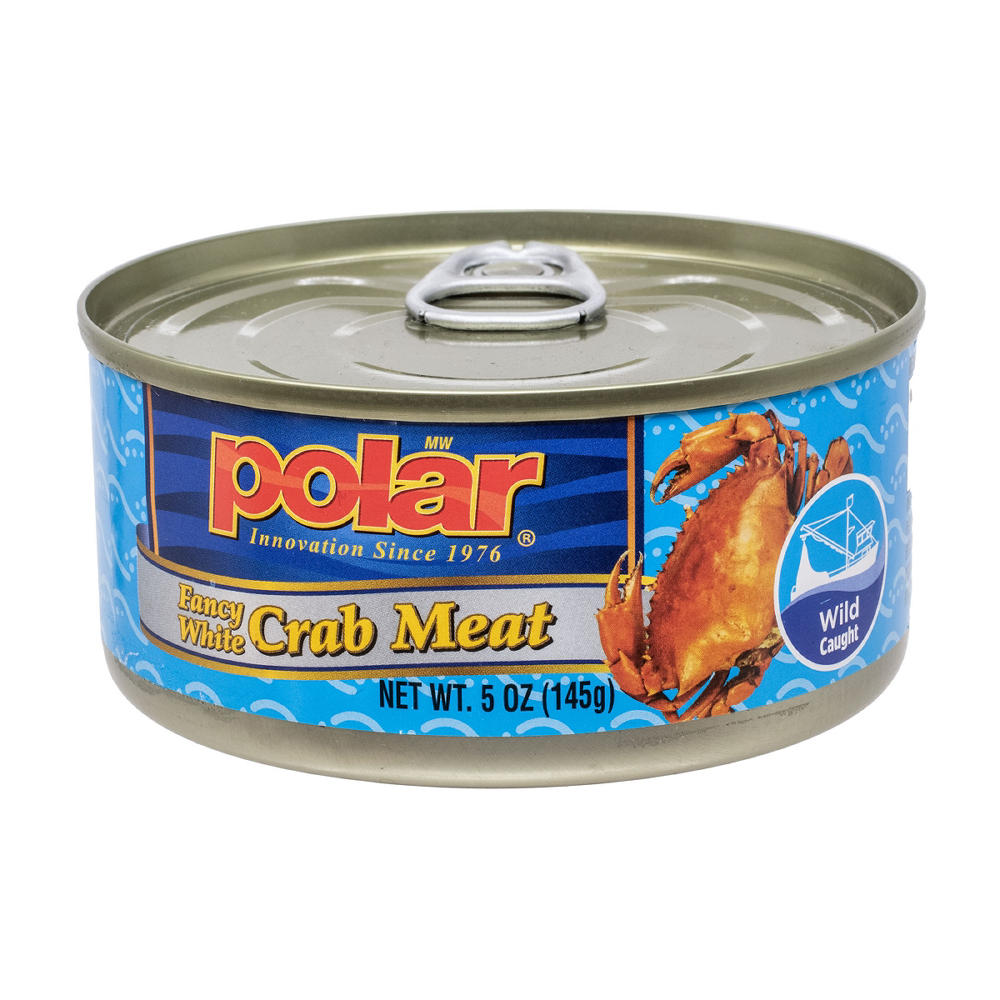 MW Polar White Crab Meat, 5 oz