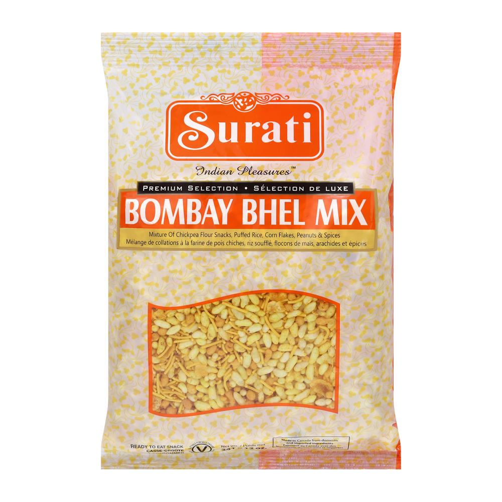 Surati Bombay Bhel Snack Mix, 12 oz