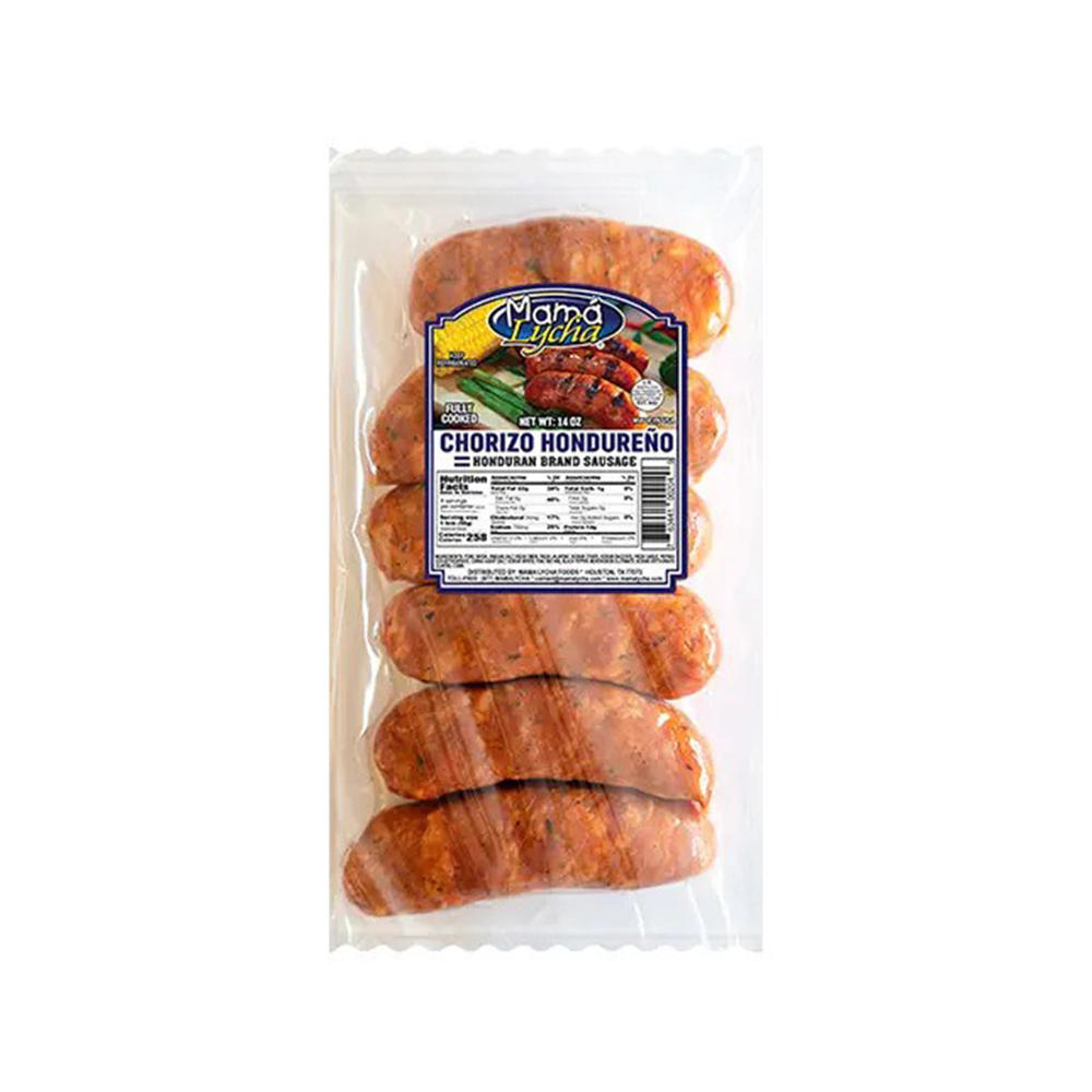 Mama Lycha Chorizo Hondureno, 14 oz