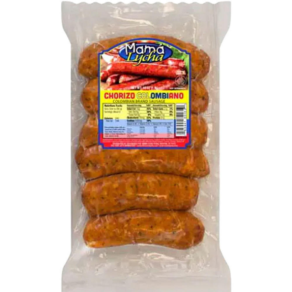 Mama Lynch Chorizo Colombiano, 14 oz