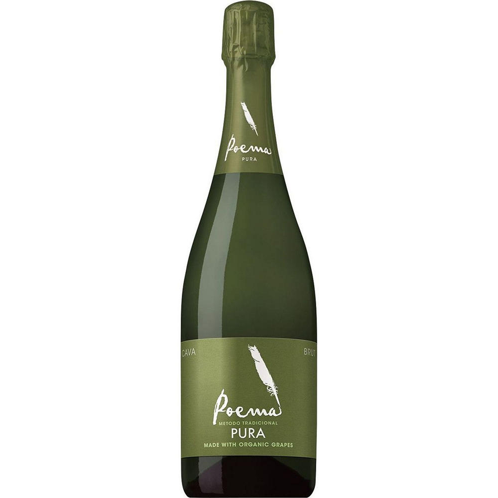 Poema Organic Pura Cava Sparkling Wine, 750 mL