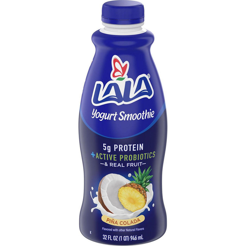 LALA Pina Colada Yogurt Drink, 32 oz