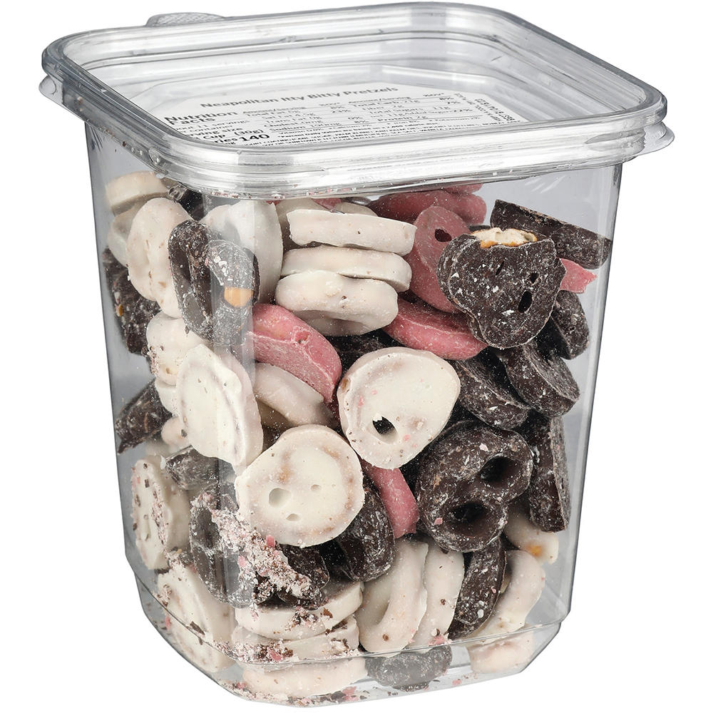 H-E-B Itty Bitty Neapolitan Yogurt-Covered Pretzels, 11.28 oz