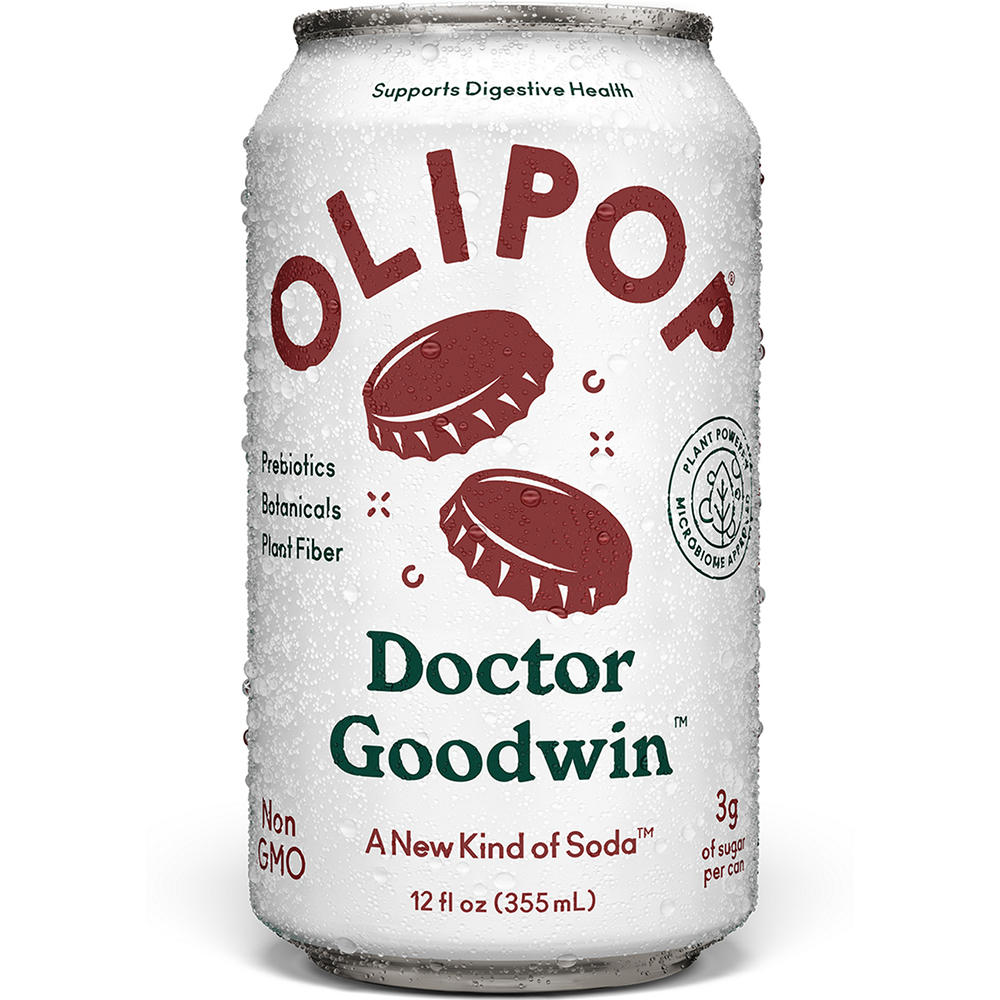 Olipop Prebiotic Soda - Doctor Goodwin, 12 oz
