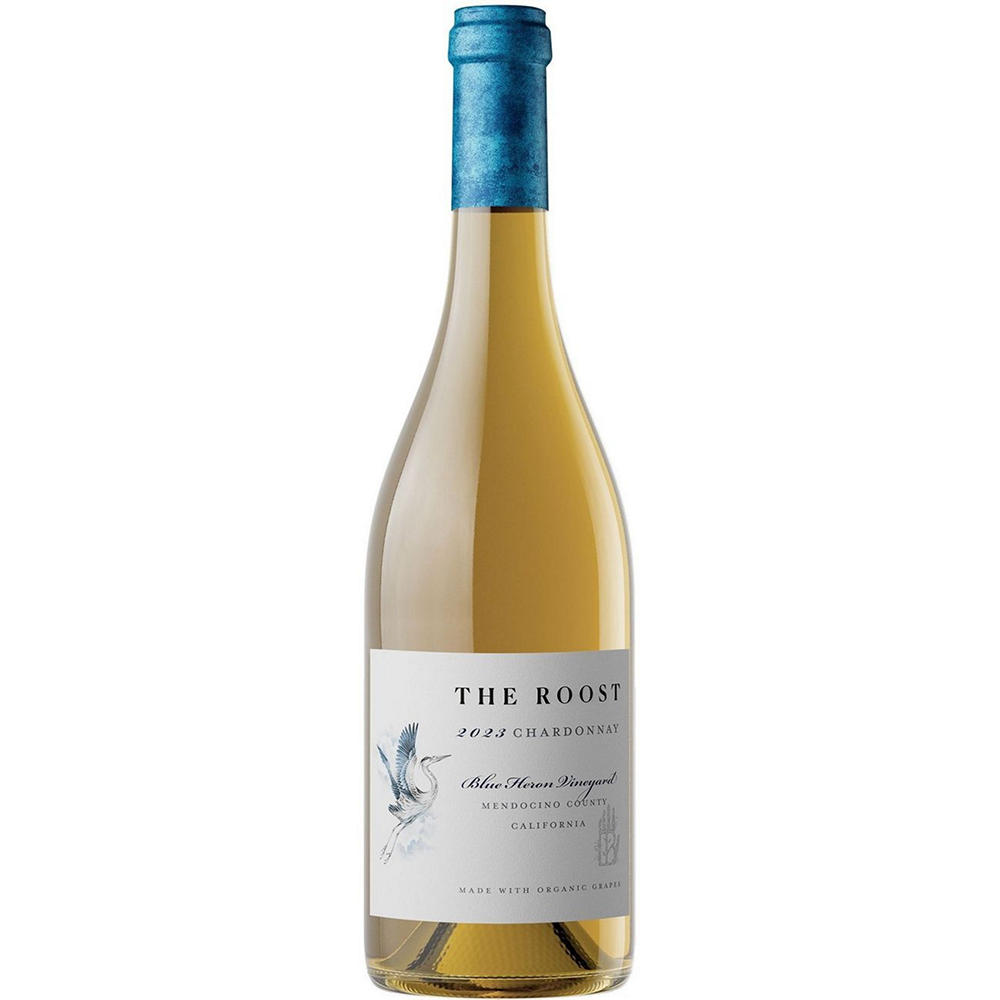 Bonterra The Roost Chardonnay California White Wine, 750 mL