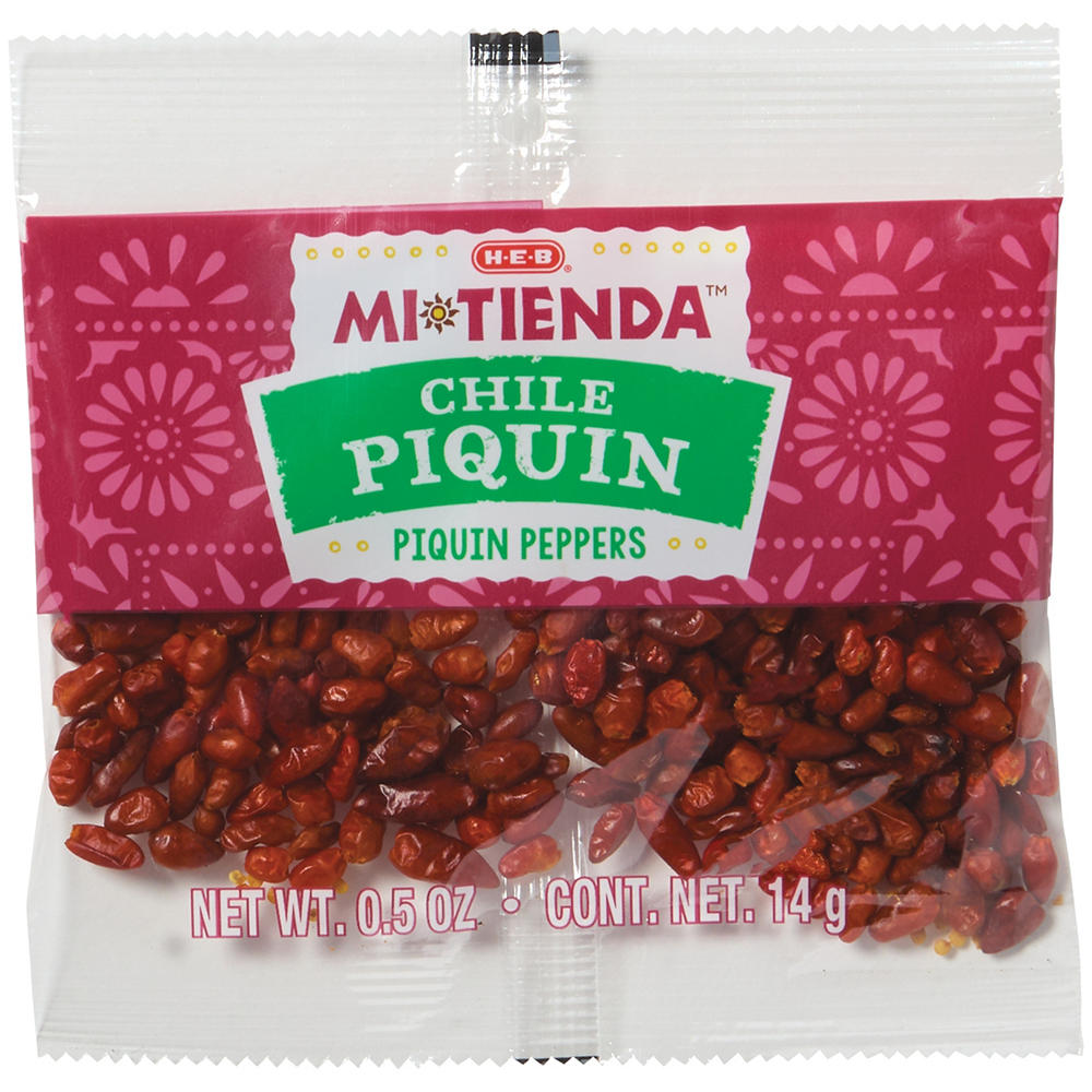 H-E-B Mi Tienda Dried Chile Piquin Peppers, 0.5 oz