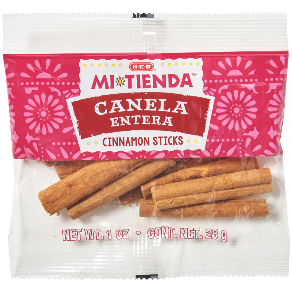 H-E-B Mi Tienda Canela Entera Cinnamon Sticks, 1 oz